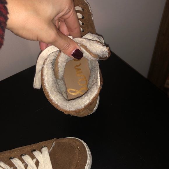 Sam Edelman Britt High Top Sneaker - Picture 8 of 8